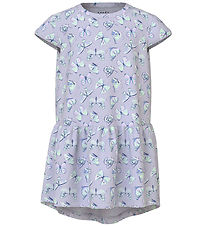 Name It Kleid - NmfVigga - Noos - Purple Heather/Fliegen