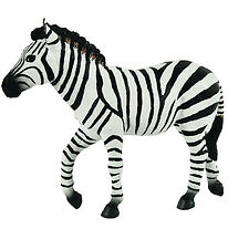 Papo Zebra male - H: 11 cm