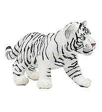 Papo White Tiger cub - H: 3.3 cm