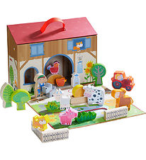 HABA Play World Toys - 23 Parts - Farm
