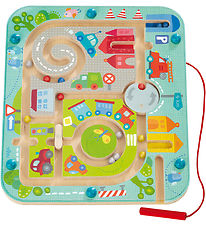 HABA Magnetisch spel - De Doolhof van de stad