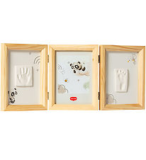 Tiny Love Impression set - Hand/Foot - Double frame - Wood