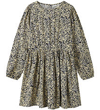 Name It Kleid - NkfTirolle - Pastel Yellow