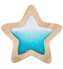 Petit Boum Sensory Toys - Trä - Flow Star - Blå