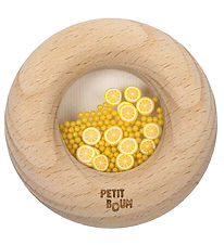 Petit Boum Sensory Toy - Trä - Donut - Citroner