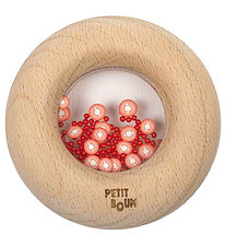 Petit Boum Sensory Toy - Trä - Donut - Tomater