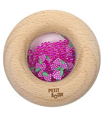 Petit Boum Sensory Toy - Trä - Donut - Vindruvor