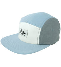 Lil' Boo Copenhagen Cap - Block Cloud 5 - Blue/Grey/Off White