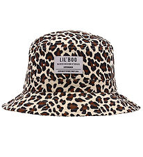 Lil' Boo Copenhagen Bucket Hat - Leopard