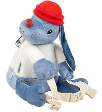 Lilliputiens Backpack - Soft - The dog Jules