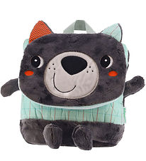Lilliputiens Backpack - Soft - Louis the Wolf