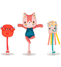 Lilliputiens Bath Toy - 3-Pack - Jeanne and Her Bathing Friends