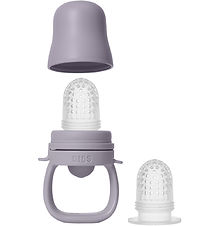 BIBS Food Feeder - Silicone - Fossil Grey