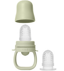 BIBS Food Feeder - Silicone - Sage