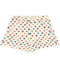 Konges Sløjd Shorts - Denim - Frankie Mini - Coeur Color/Hearts