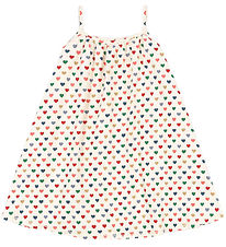 Konges Sløjd Dress - Strap - Coeur Color/Hearts