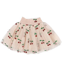 Konges Sløjd Skirt - Tulle - Tullie - Grande Cerise Glitter