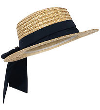 Konges Sløjd Straw Hat - Allie Sailor - Navy Blazer