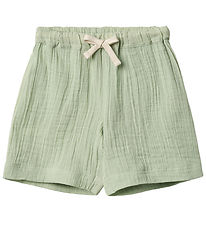 Wheat Shorts - Musselin - Atlasz - Soft Minze