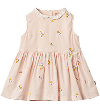 Wheat Kleid - Elma - Powder Yellow Kirschen