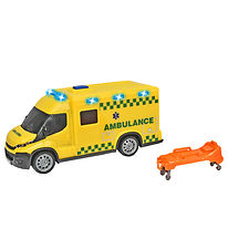 Dickie Toys Ambulance - Iveco - Licht/Ton
