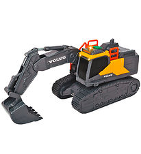 Dickie Toys Vinnubíll - Volvo beltagröfa - Ljós/hljóð