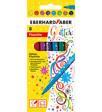 Eberhard Faber Markers - 8 pcs - Glitter