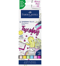 Faber-Castell Colour Markers - Goldfaber Sketch Marker Kwaii - 6