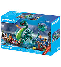 Playmobil - Víkingar með sjóskrímsli - 71830 - 40 Partar