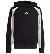 adidas Performance Kapuzenpullover - J CB FL HD - Black/WONSIL/W