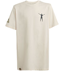 adidas Performance T-Shirt - JB CW Tee Y - WONWHI