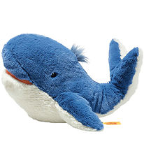 Steiff Kuscheltier - 28cm - Tory Blue Whale - Medium+ Blue