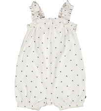Müsli Summer Romper - Daisy - Conditioner Cream/Corn/Breeze
