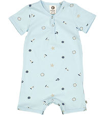 Müsli Summer Romper - Beach - Breeze/Night Blue/Cashmere