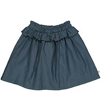Müsli Skirt - Frill - Chambray