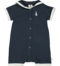Müsli Summer Romper - Beach - Night Blue