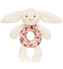 Jellycat Ring rattle - 18x8 cm - Blossom Cream Bunny Berry