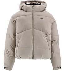 Calvin Klein Steppjacke - Short Pouf - Trauer Dove Grey
