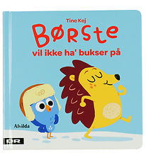 Alvilda Book - Brush Won't Have Trousers On - Danish