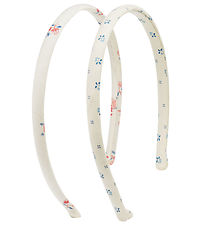 Cam Cam Hairband - 2-Pack - Mix Berries/Capri