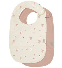 Cam Cam Bibs - PU - 2-Pack - Bows