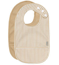 Cam Cam Bibs - PU - 2-Pack - Oatfield