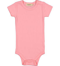 MarMar Body k/ä - Rib - Modal - Plain - Pink Blossom