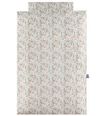 Nørgaard Madsens Bettwäsche - Junior - Off White m. Beige und Br
