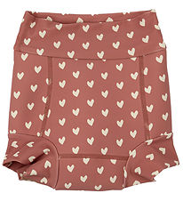 Petit Piao Schwimmwindel - Windel - Verwelkt Rose Heart