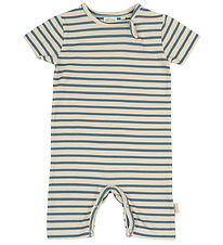 Petit Piao Summer Romper - Sum - Blue Mirage