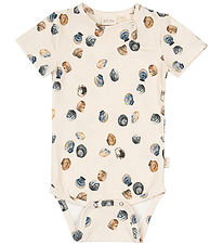 Petit Piao Bodysuit s/s - Sum - Clam