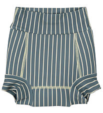 Petit Piao Schwimmwindel - Windeln - Blue Mirage/Off White