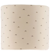 Nørgaard Madsens Bed Bumper - 30x360 cm - Organic w. Rainbow