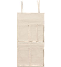 Ferm Living Väggfickor - Canvas - 65x32 cm - Off White